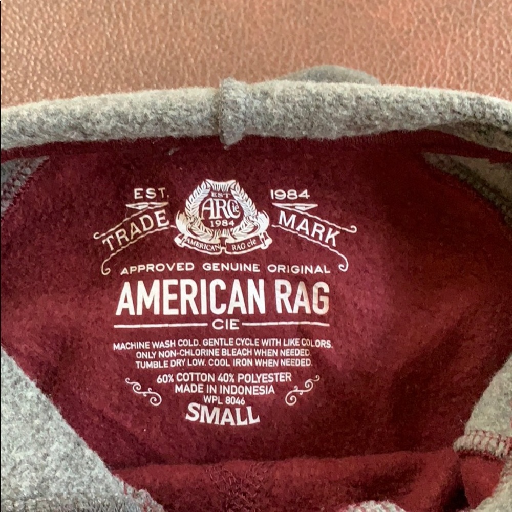 American Rag Hoodie - Picture 3 of 3